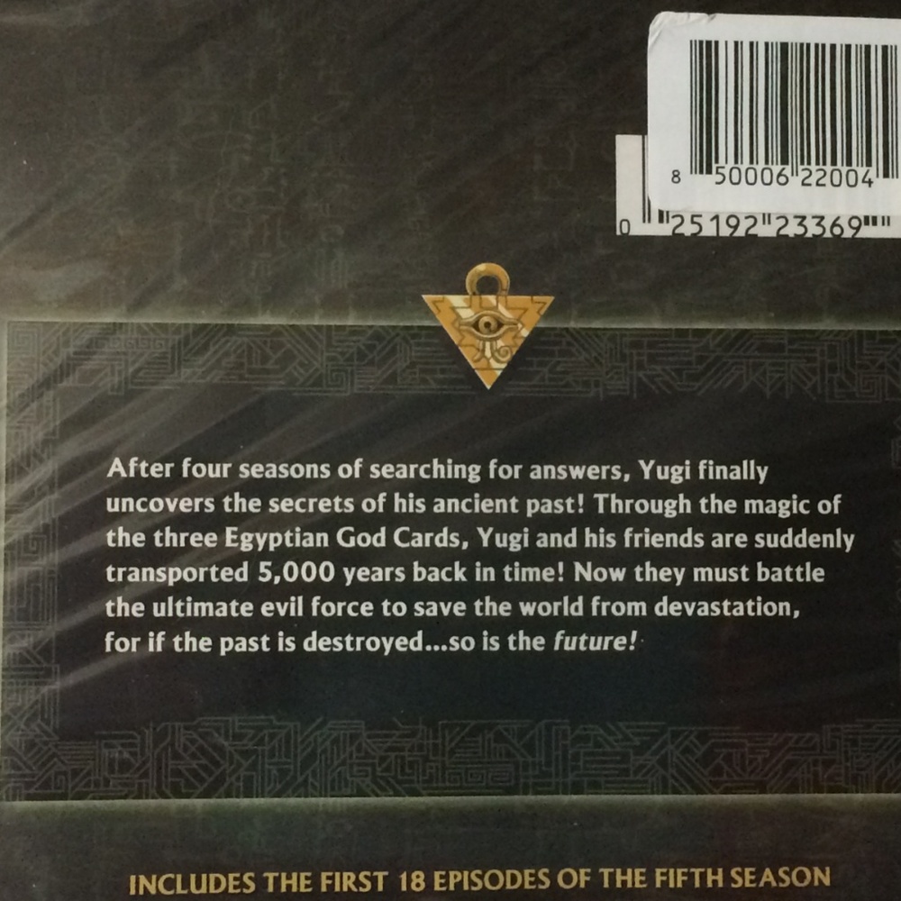 Yu Gi Oh 2 DVD Set Season 1 Vol 1 & Season 5 Vol 1 - Picture 8 of 8